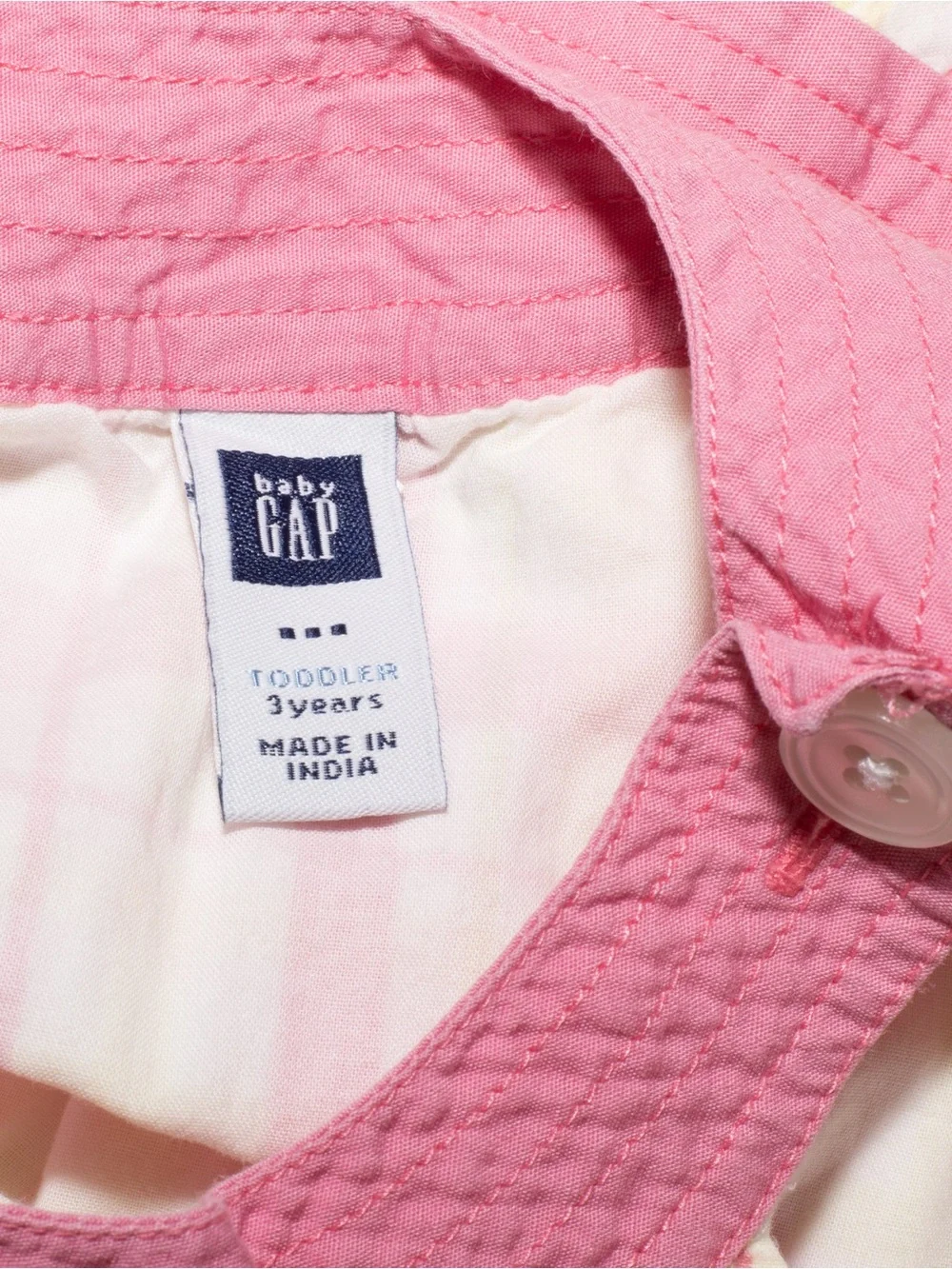 Gap plaid summer dress with matching bloomers